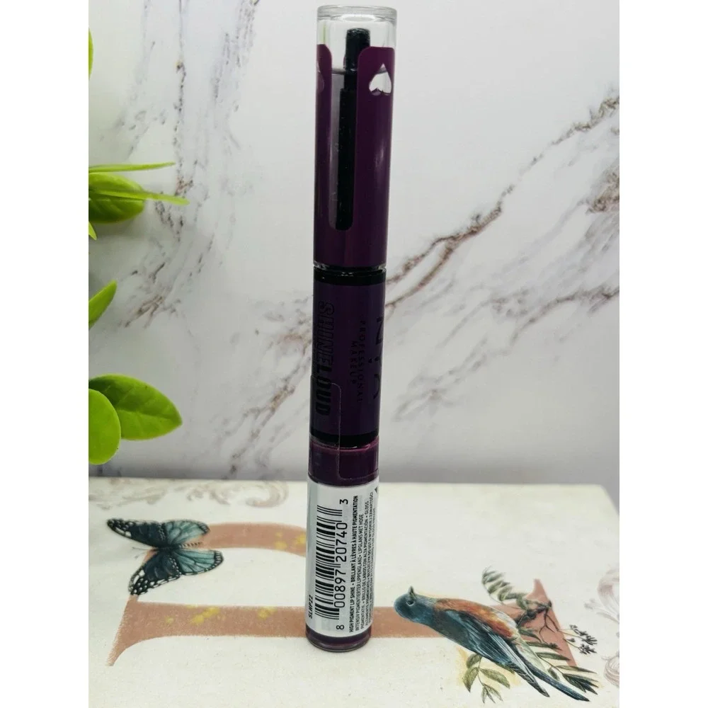 NYX Shine Loud High Shine Lip Color Shake‎ Things Up-Purple Sealed